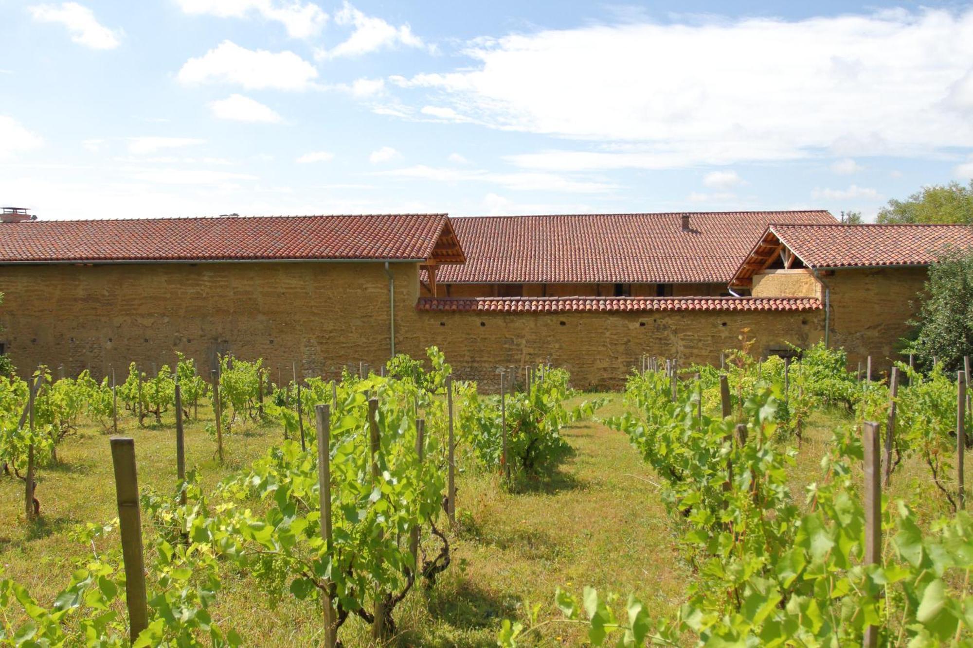 Апарт отель La Ferme De Berlioz La Cote-Saint-Andre Экстерьер фото